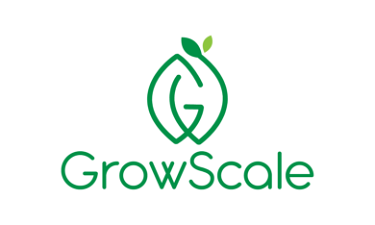 GrowScale.com - Creative brandable domain for sale